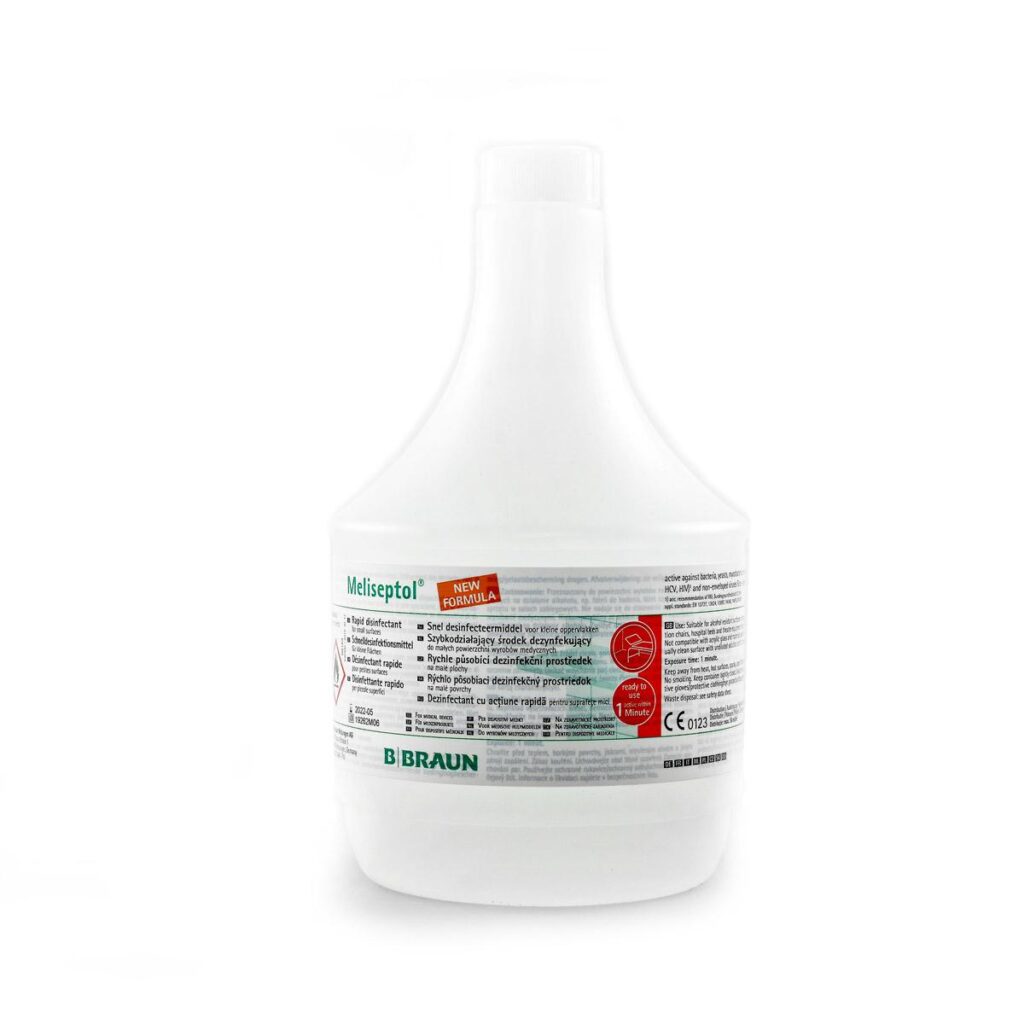 meliseptol 1024x1024 - Meliseptol® New Formula spray do szybkiej dezynfekcji małych powierzchni 1000 ml