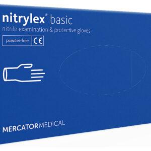 rd nitrylex basic 300x300 - Rękawice nitrylowe bezpudrowe nitrylex® basic M,L 100 szt.