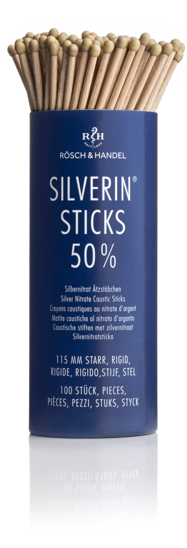 Silverin Sticks 50� 115mm starr 100 Stk. Stäbchen web BW 191029 600x1758 - Patyczki SILVERIN® 50% sztywne 100 sztuk