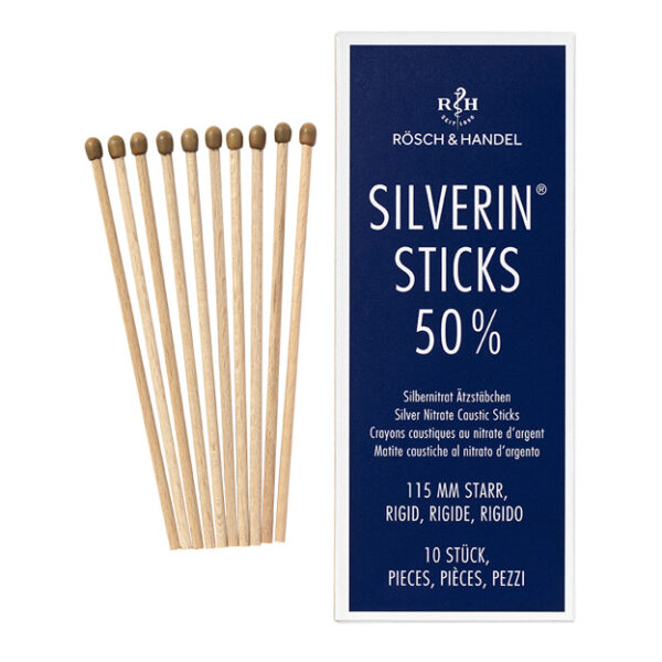 Silverin Sticks FK Stäbchen 115mm starr w weiß BW 190906 600x600 - Patyczki SILVERIN® 50% sztywne 10 sztuk
