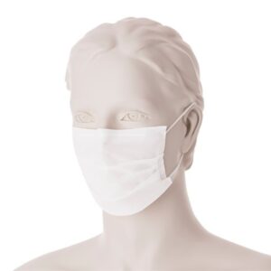 Maska chirurgiczna trójwarstwowa na gumki